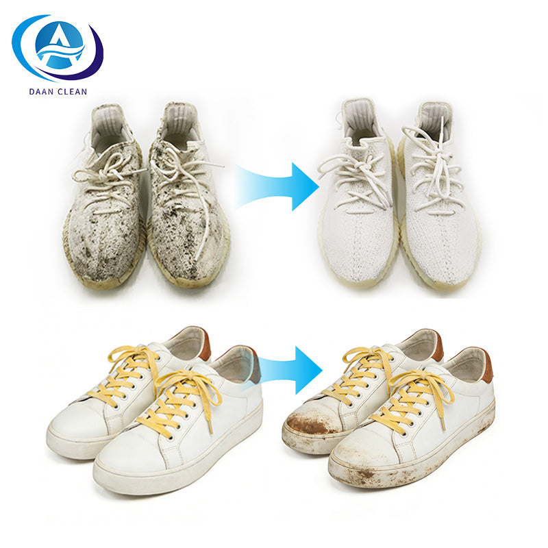WHITE SHOE CLEANER → LIMPADOR DE SAPATOS BRANCOS 👟🧼