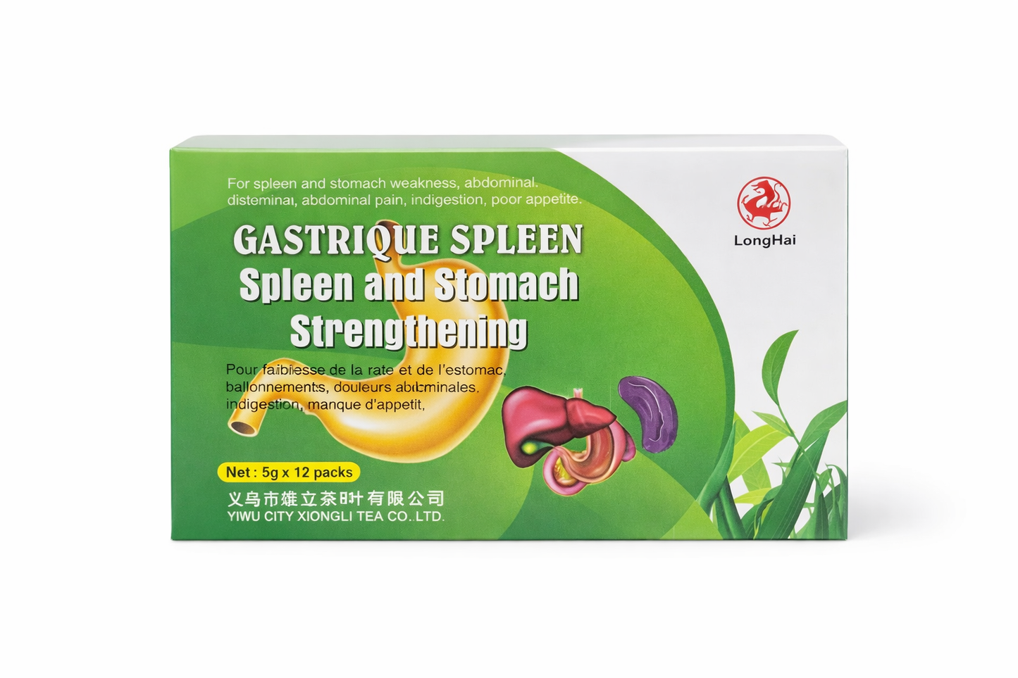 🌿 GASTRIQUE SPLEEN- FORTALECE O ESTÔMAGO E MELHORA A DIGESTÃO