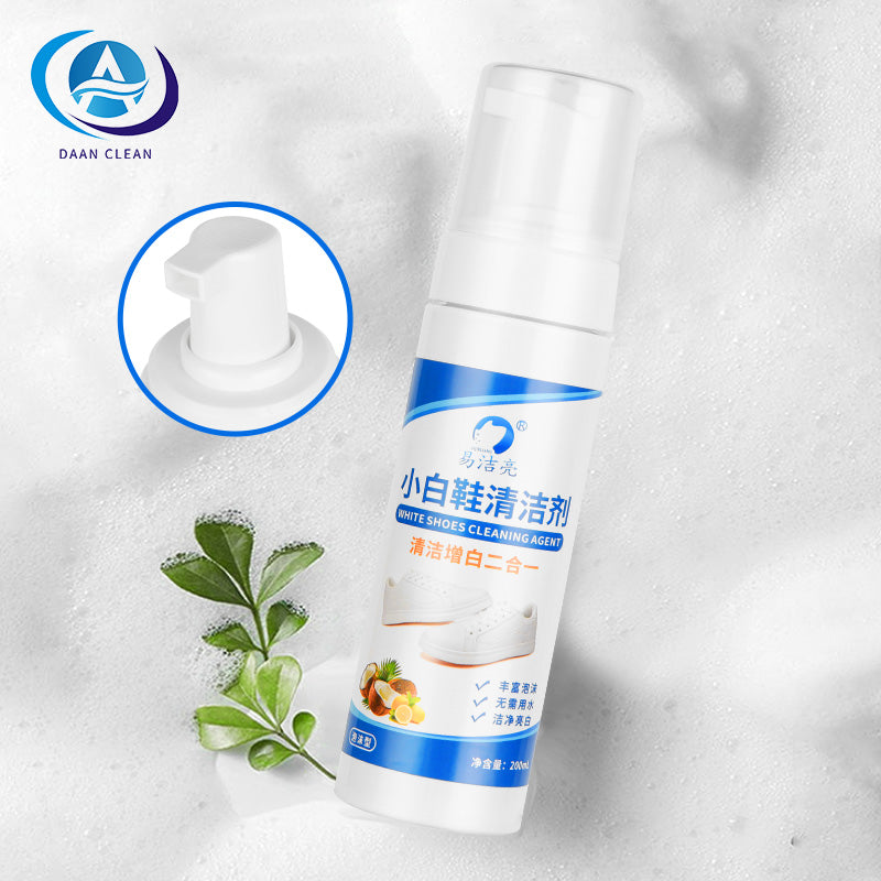 WHITE SHOE CLEANER → LIMPADOR DE SAPATOS BRANCOS 👟🧼
