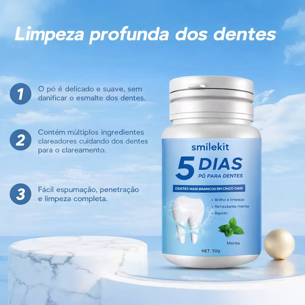CLAREADOR DENTAL 5 DIAS