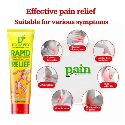 💪 CREME RAPID RELIEF – ALÍVIO RÁPIDO PARA DORES