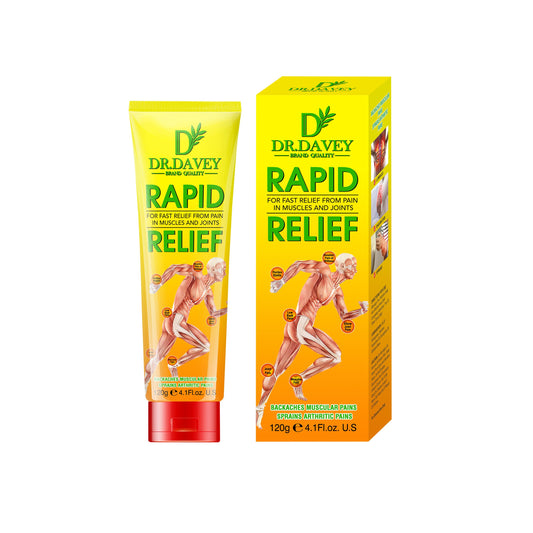 💪 CREME RAPID RELIEF – ALÍVIO RÁPIDO PARA DORES