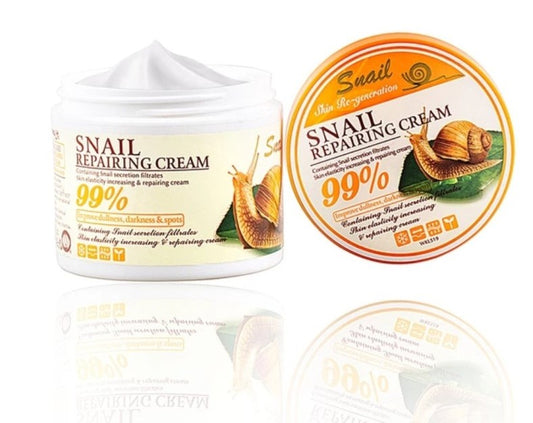 SNAIL REPAIRING CREAM- ANTI RUGAS E ACNE